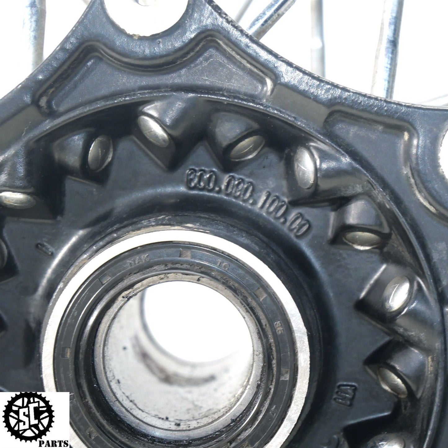 2010 KTM 990 ADVENTURE R SAXESS FRONT WHEEL RIM 6010900114430 SB KT10