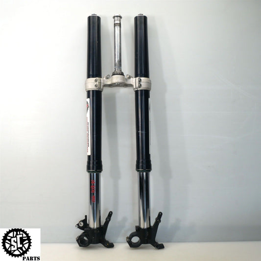 2010 KTM 990 ADVENTURE R FRONT FORK TUBE AIR VALVE 48600872S1 48600873S1 KT10