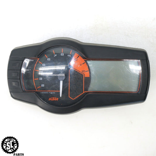 10-12 KTM 990 ADVENTURE R SPEEDOMETER INSTRUMENT GAUGE CLUSTER 60114069200 KT10