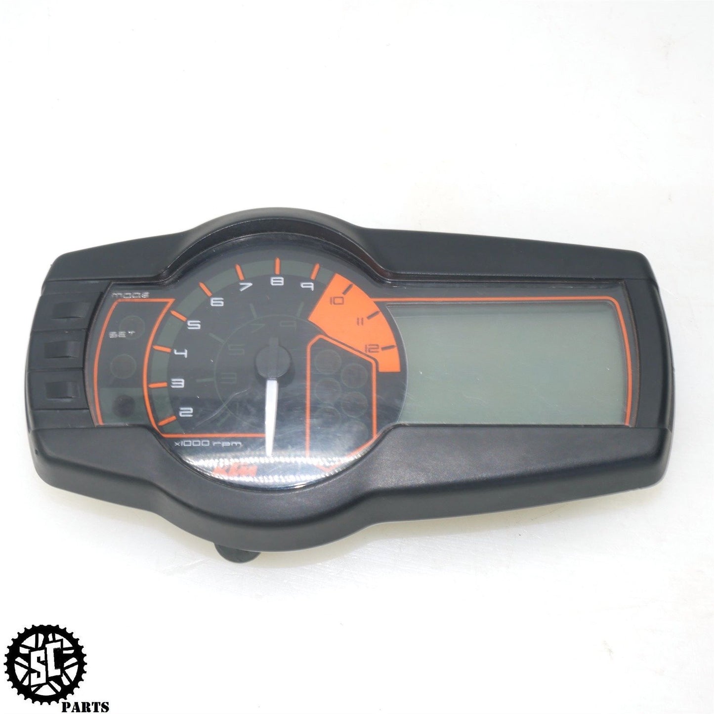 10-12 KTM 990 ADVENTURE R SPEEDOMETER INSTRUMENT GAUGE CLUSTER 60114069200 KT10