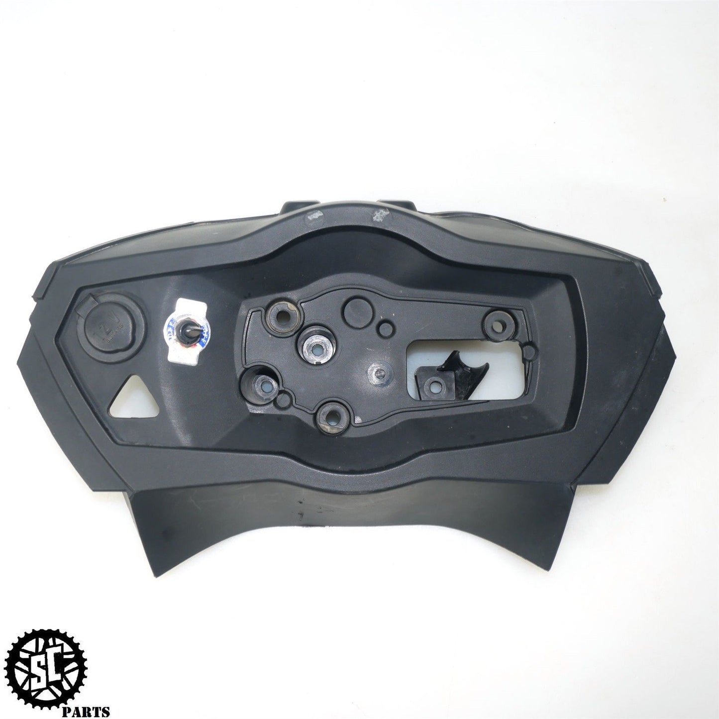 2010 KTM 990 ADVENTURE R SPEEDOMETER BRACKET INSTRUMENT COVER 60114070200 KT10