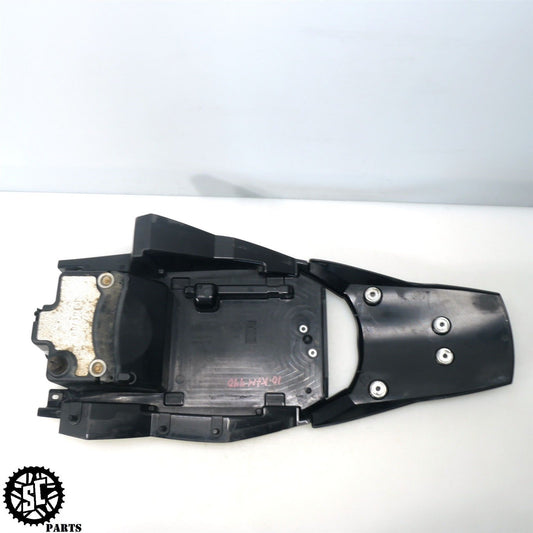 2010 KTM 990 ADVENTURE R REAR FENDER UNDER TAIL TRAY FAIRING 60108013100 KT10