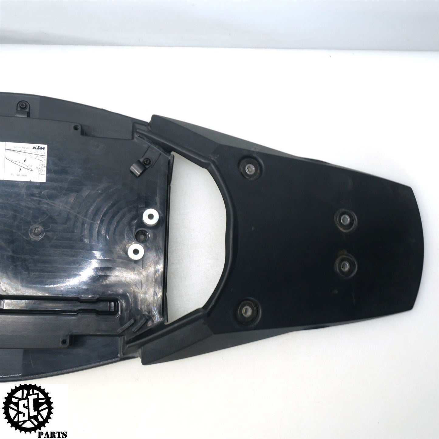 2010 KTM 990 ADVENTURE R REAR FENDER UNDER TAIL TRAY FAIRING 60108013100 KT10