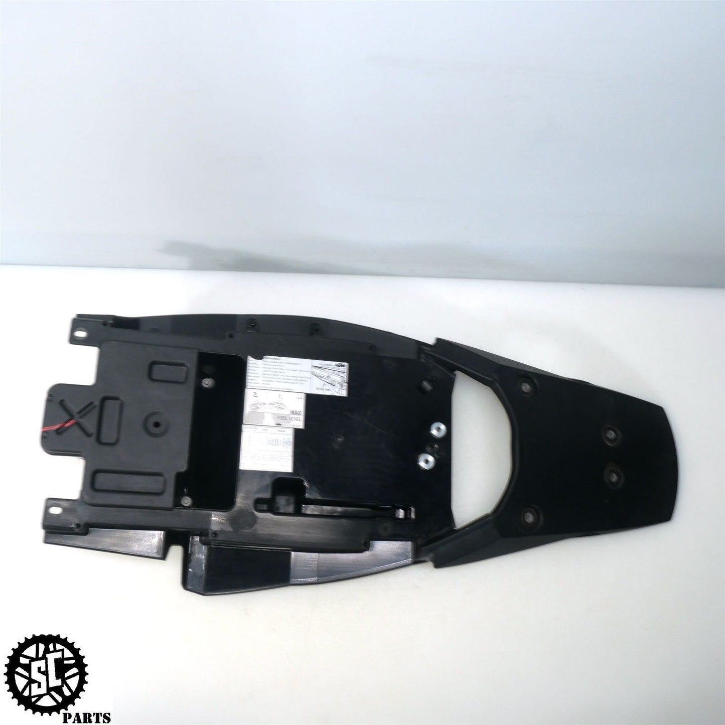 2010 KTM 990 ADVENTURE R REAR FENDER UNDER TAIL TRAY FAIRING 60108013100 KT10
