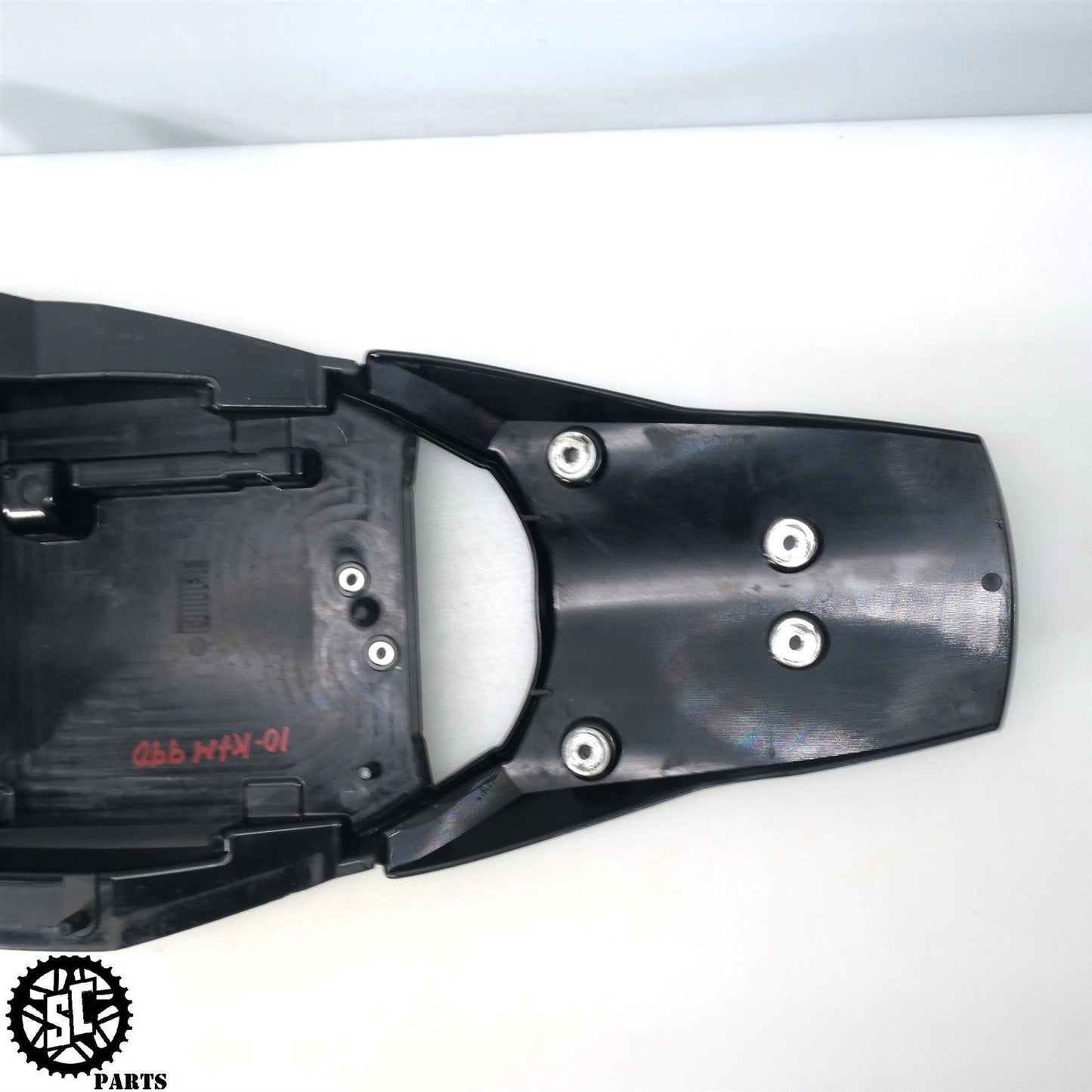 2010 KTM 990 ADVENTURE R REAR FENDER UNDER TAIL TRAY FAIRING 60108013100 KT10