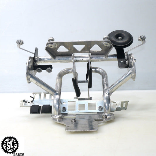 2010 KTM 990 ADVENTURE R COCKPIT FAIRING STAY BRACKET 60114010000 KT10