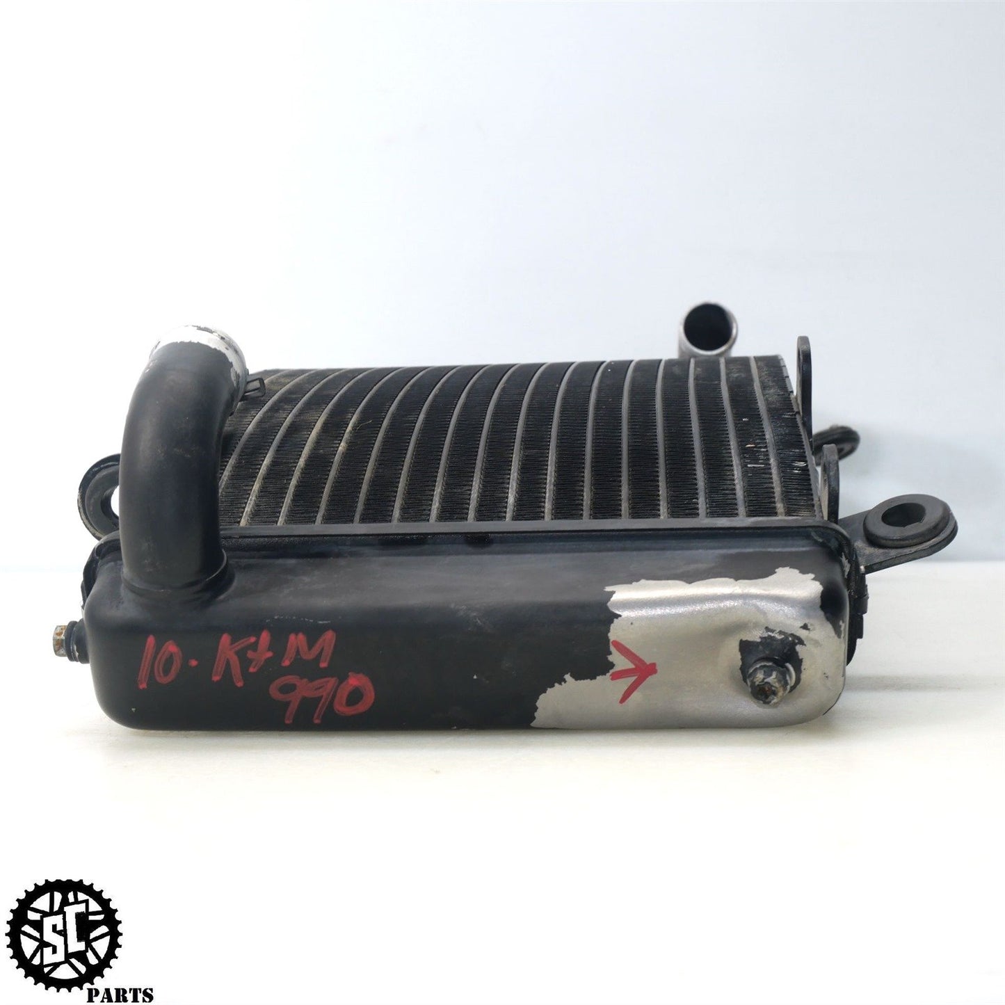 2010 KTM 990 ADVENTURE R RADIATOR 60035010133 1KT10