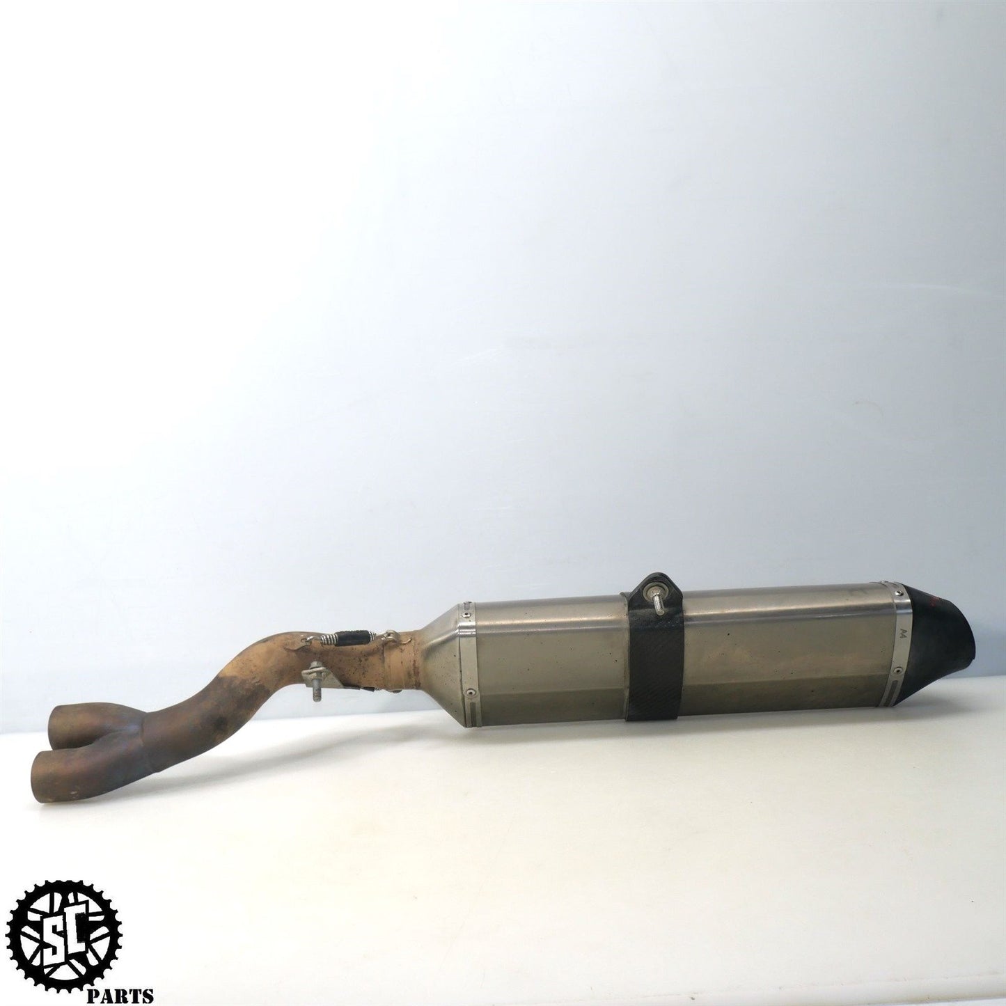 2010 KTM 990 ADVENTURE R REMUS SLIP ON EXHAUST KT10