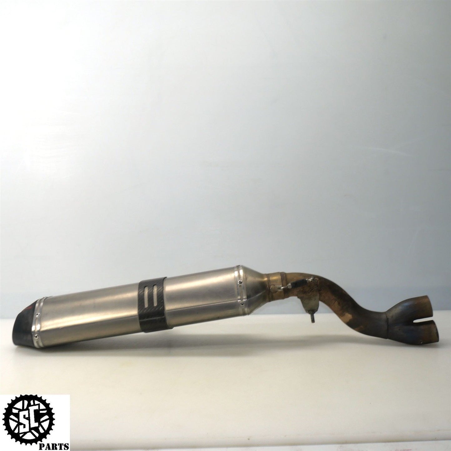 2010 KTM 990 ADVENTURE R REMUS SLIP ON EXHAUST KT10