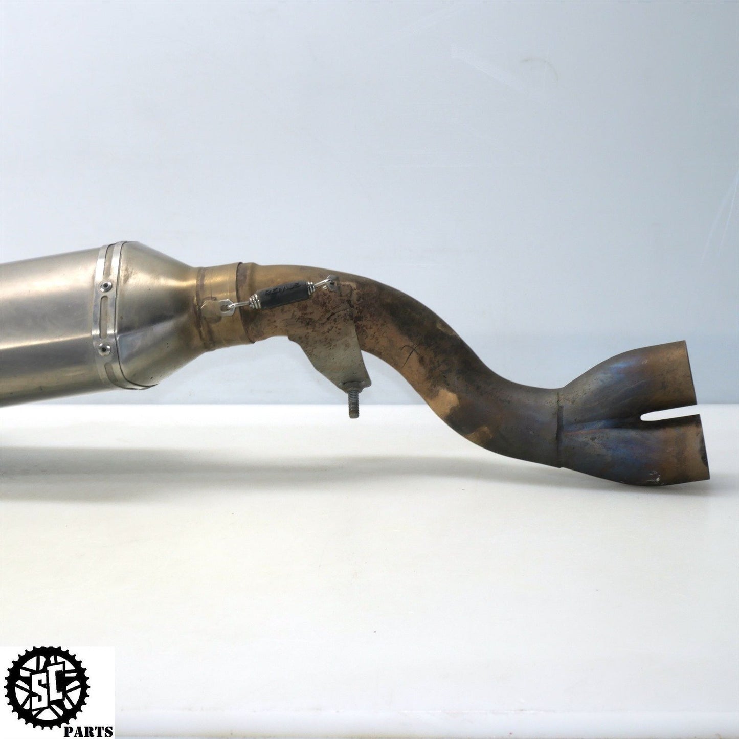 2010 KTM 990 ADVENTURE R REMUS SLIP ON EXHAUST KT10