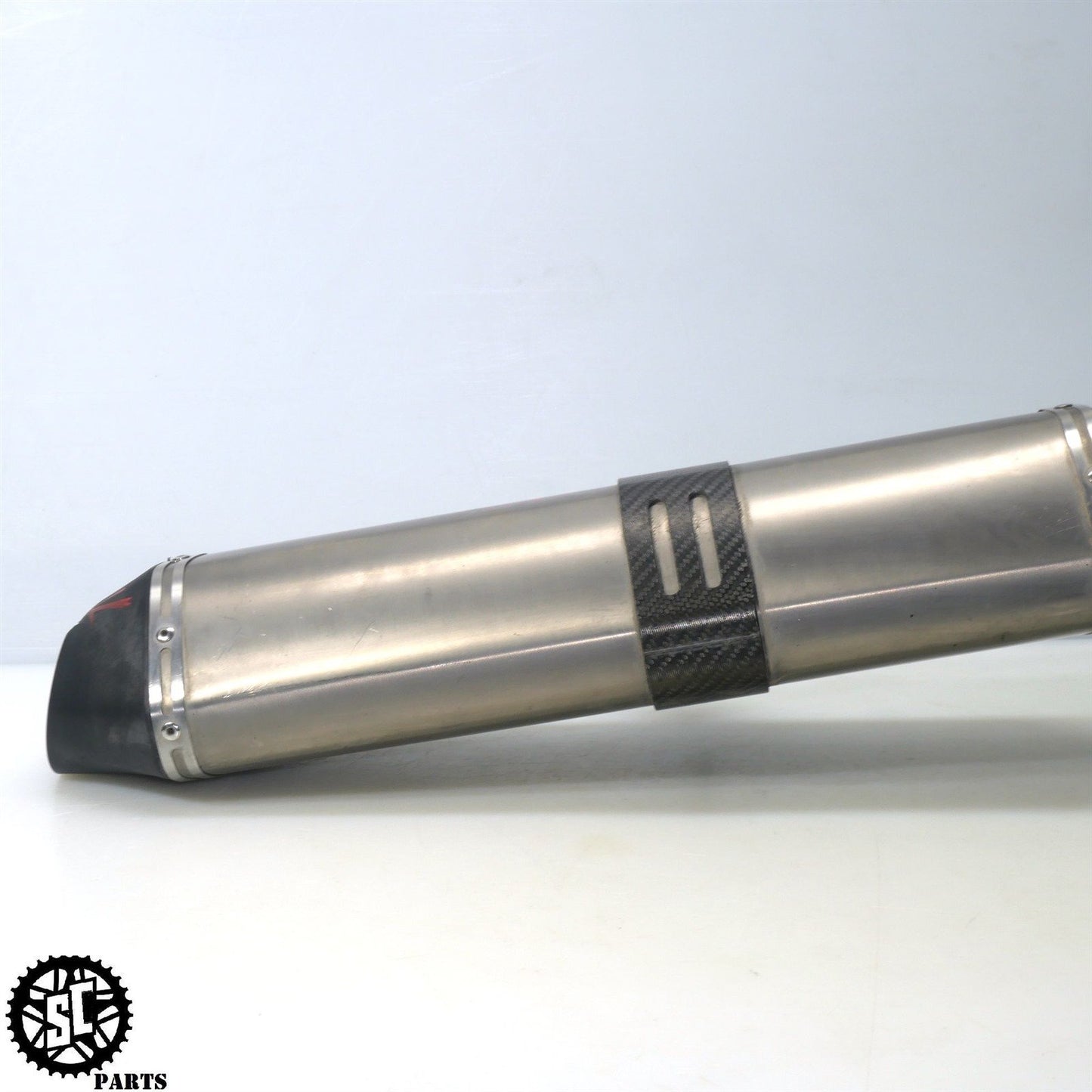 2010 KTM 990 ADVENTURE R REMUS SLIP ON EXHAUST KT10