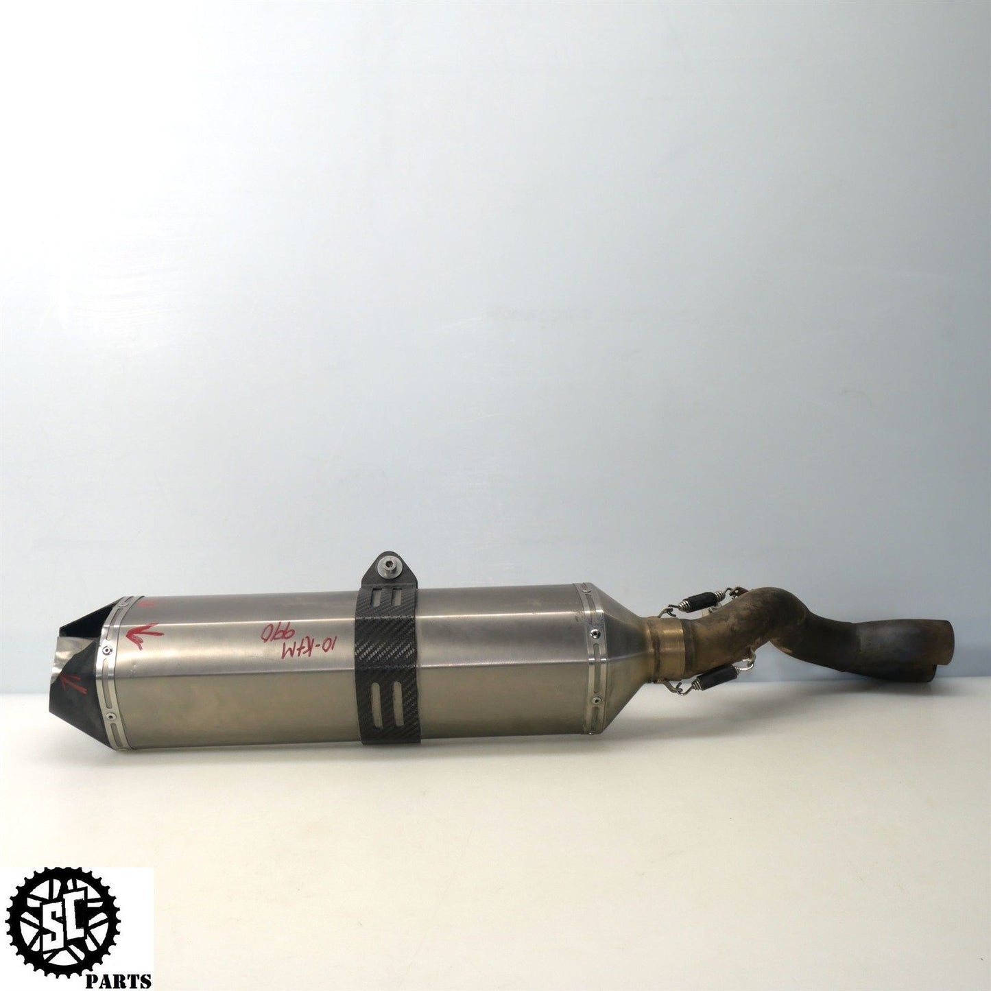 2010 KTM 990 ADVENTURE R REMUS SLIP ON EXHAUST KT10