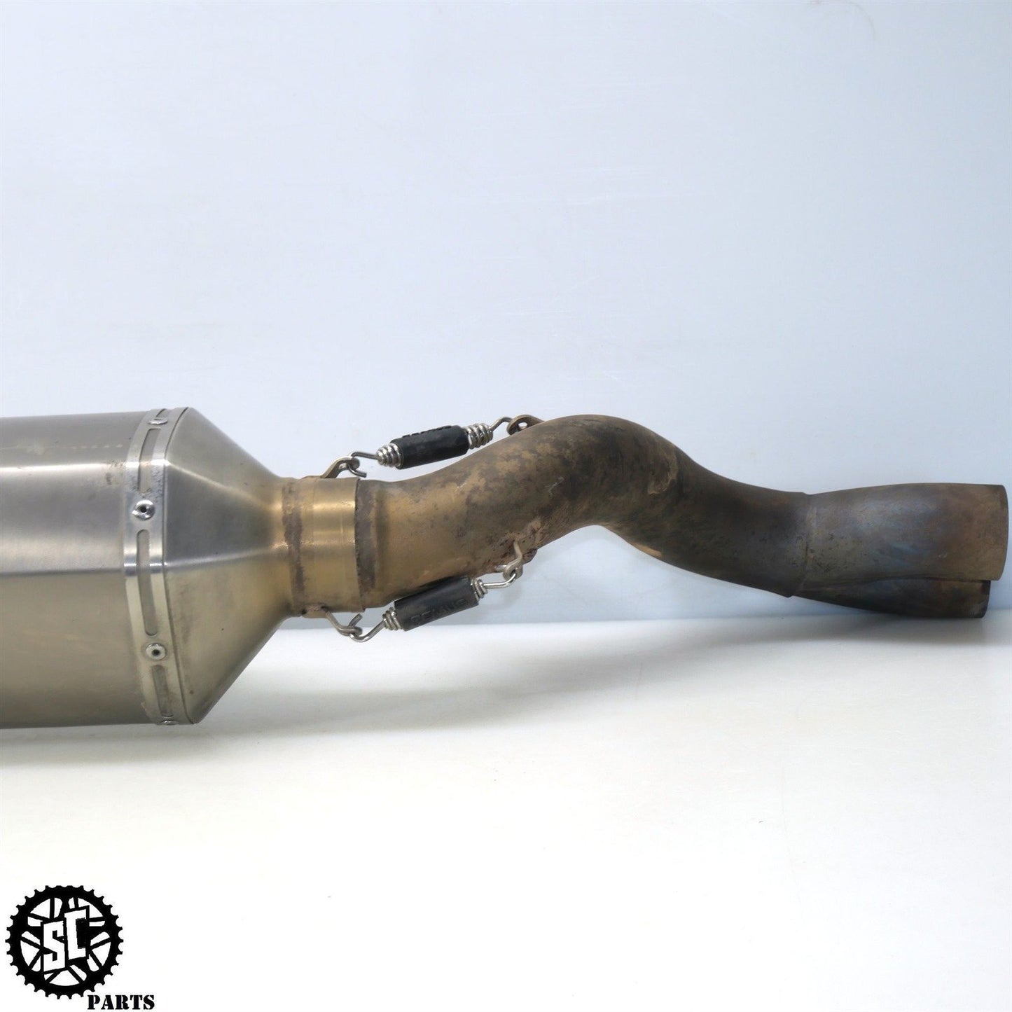 2010 KTM 990 ADVENTURE R REMUS SLIP ON EXHAUST KT10