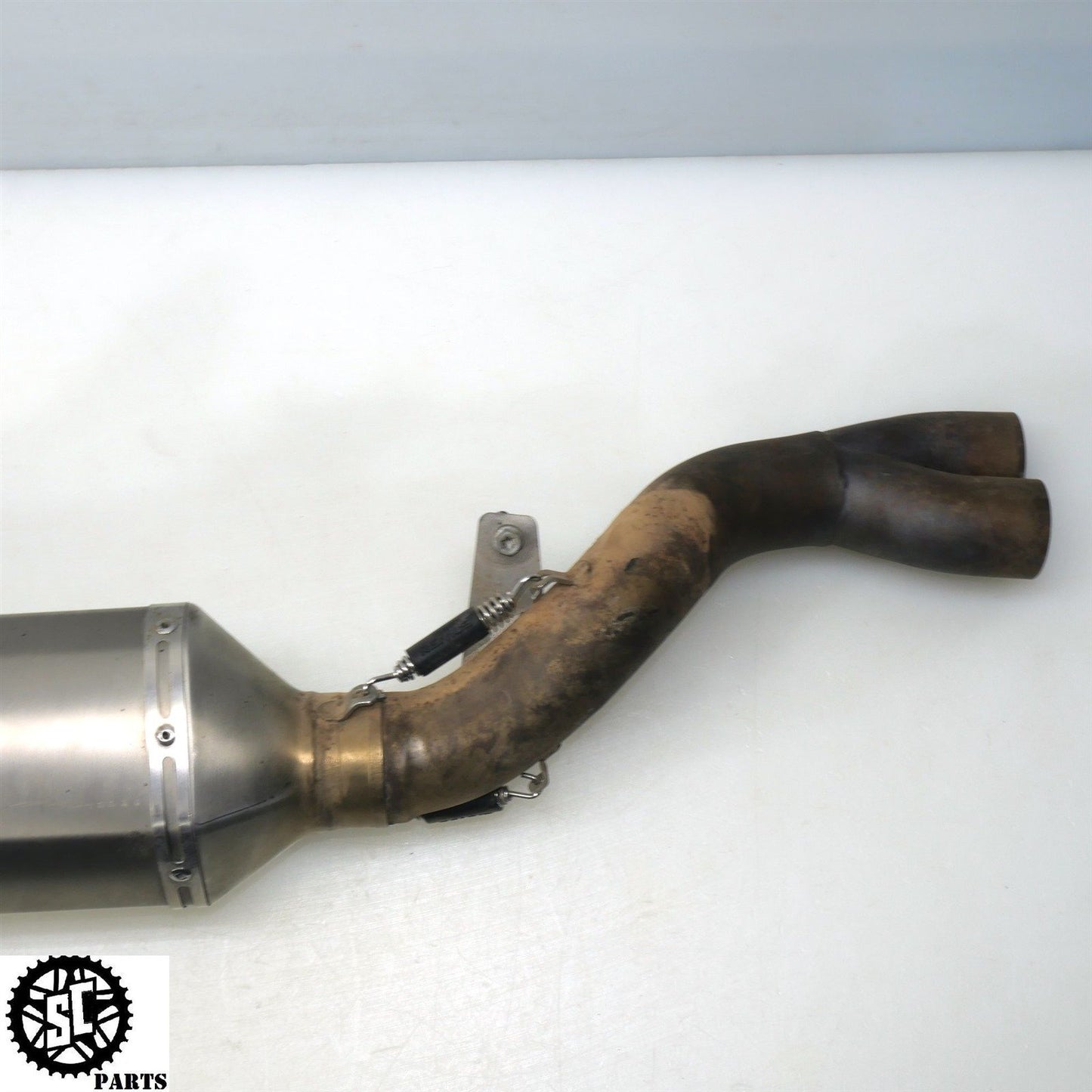 2010 KTM 990 ADVENTURE R REMUS SLIP ON EXHAUST KT10