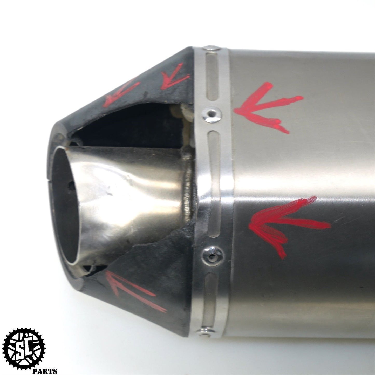 2010 KTM 990 ADVENTURE R REMUS SLIP ON EXHAUST KT10