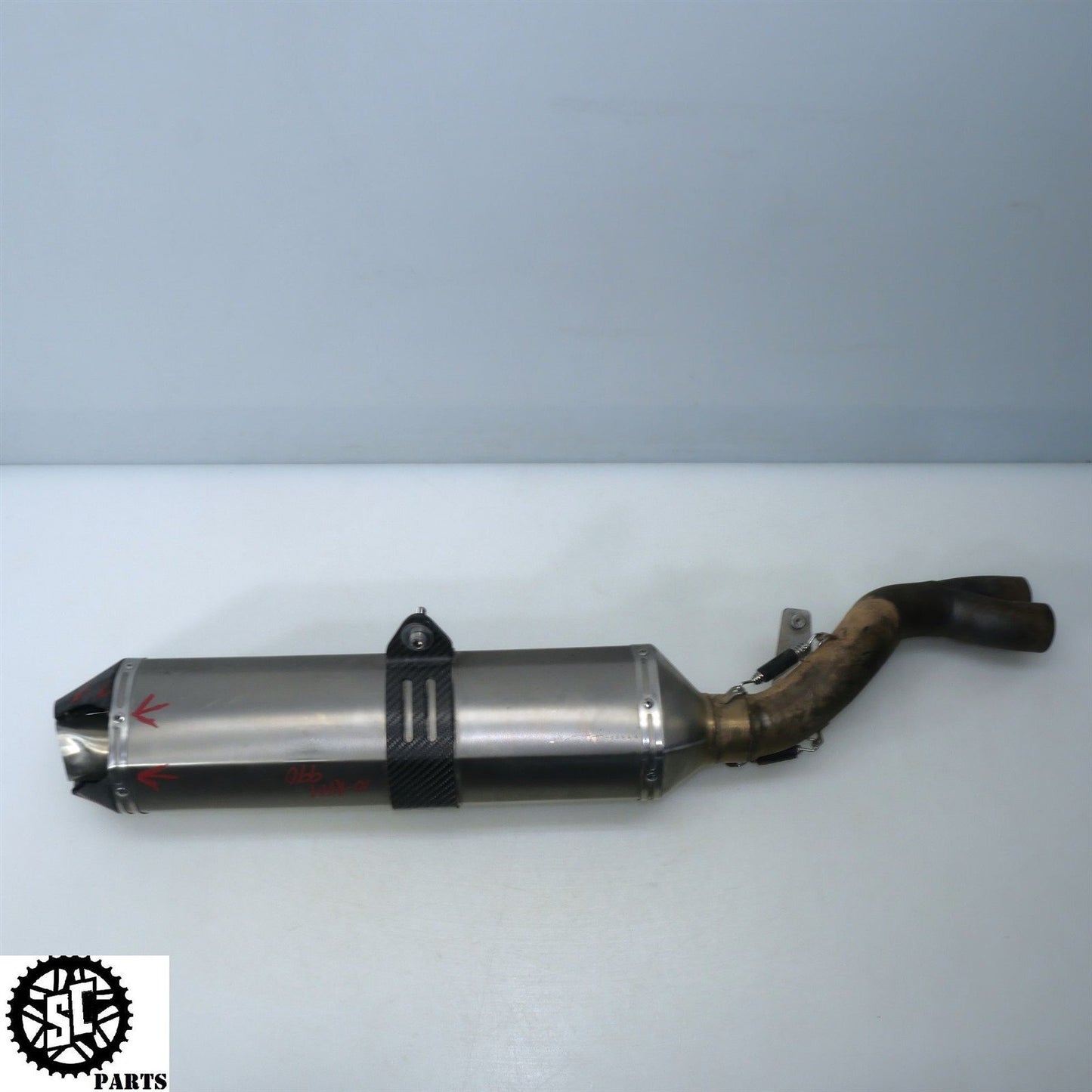 2010 KTM 990 ADVENTURE R REMUS SLIP ON EXHAUST KT10