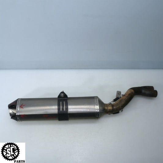 2010 KTM 990 ADVENTURE R REMUS SLIP ON EXHAUST KT10