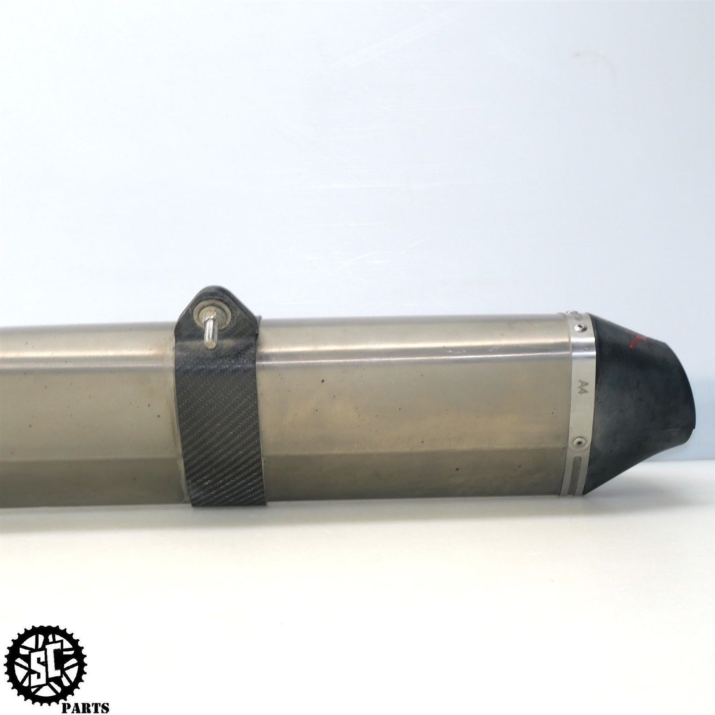 2010 KTM 990 ADVENTURE R REMUS SLIP ON EXHAUST KT10