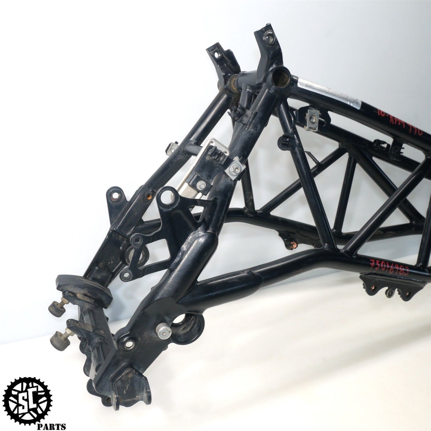2010 KTM 990 ADVENTURE R FRAME CHASSIS *S* KT10
