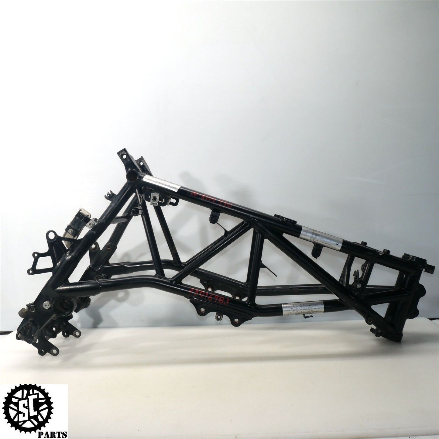 2010 KTM 990 ADVENTURE R FRAME CHASSIS *S* KT10