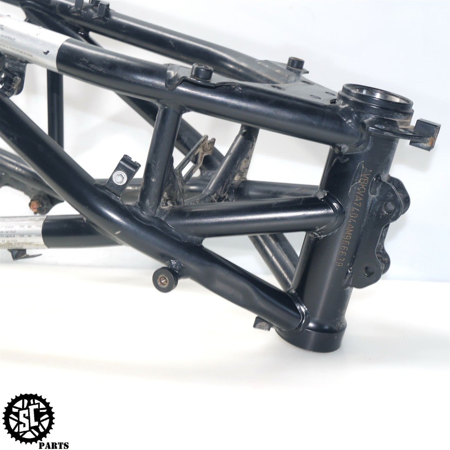 2010 KTM 990 ADVENTURE R FRAME CHASSIS *S* KT10