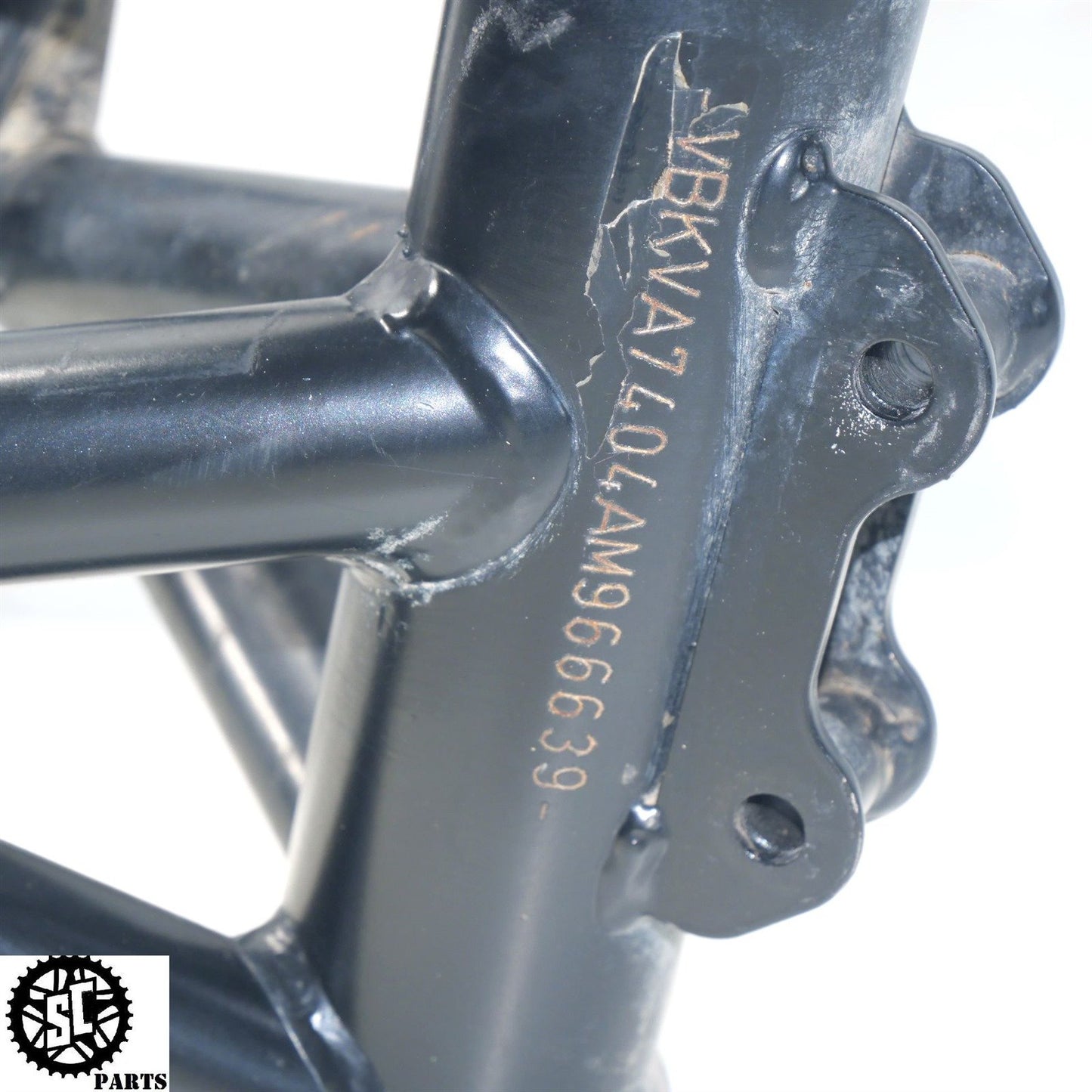 2010 KTM 990 ADVENTURE R FRAME CHASSIS *S* KT10