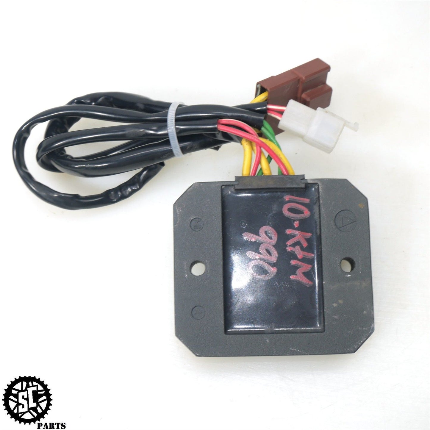 2010 KTM 990 ADVENTURE R RECTIFIER VOLTAGE REGULATOR 60011034100 KT10
