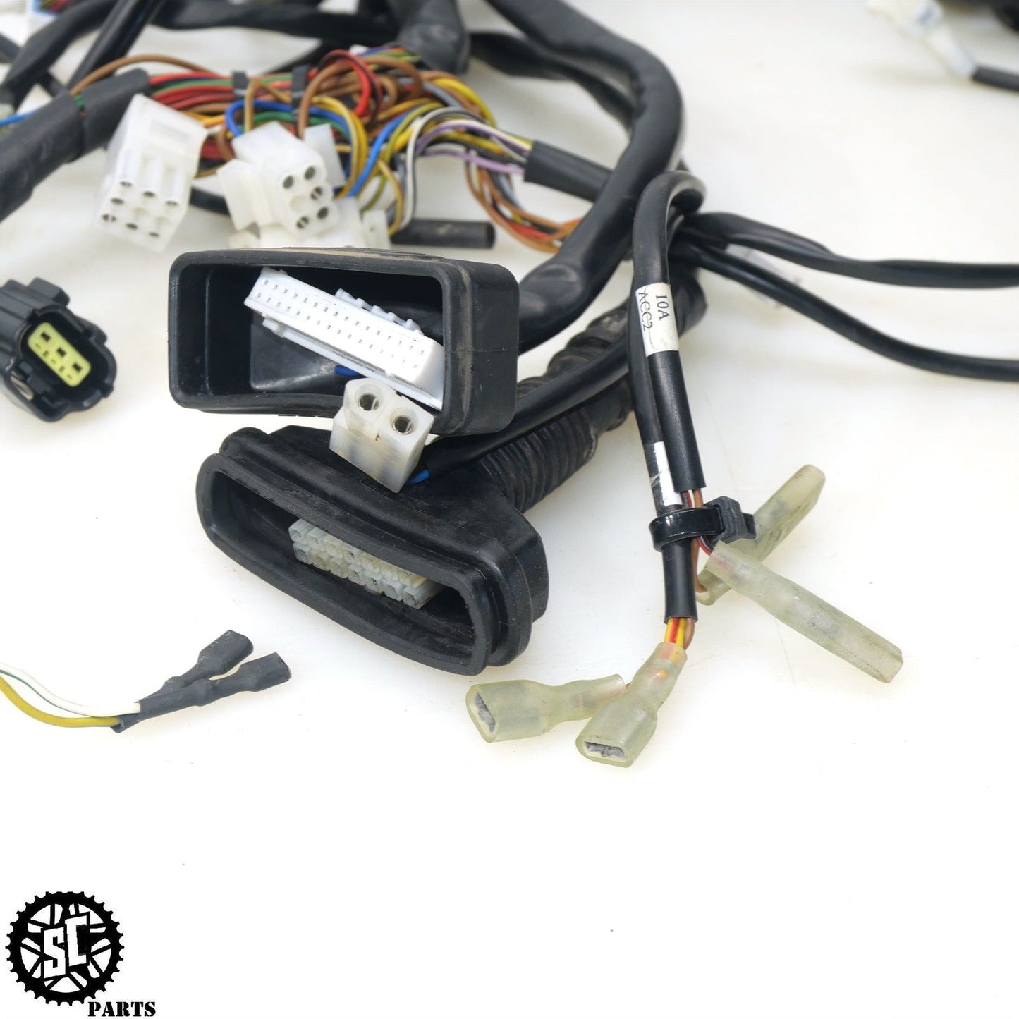 09-12 KTM 990 ADVENTURE R MAIN WIRING HARNESS 60111075333 KT10