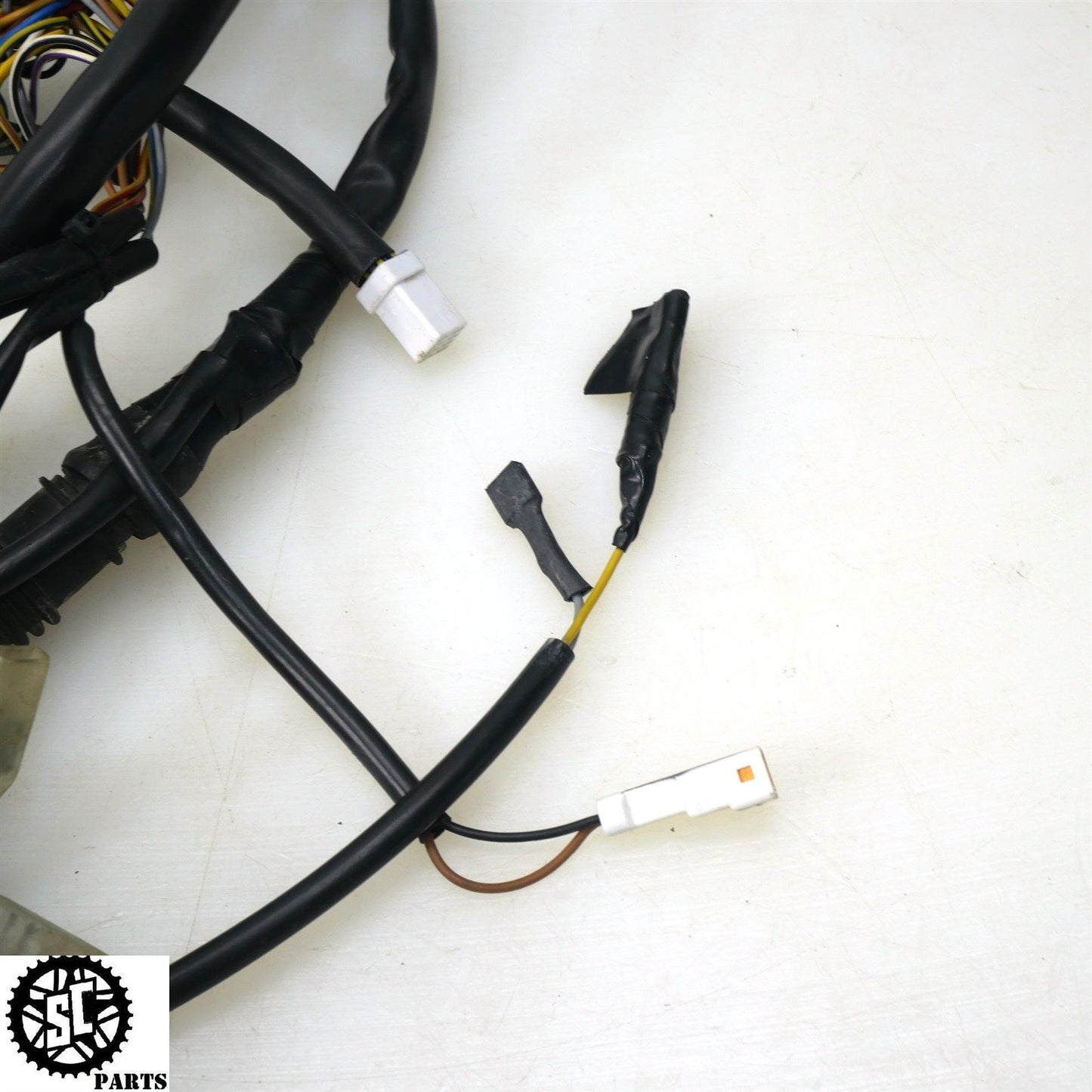 09-12 KTM 990 ADVENTURE R MAIN WIRING HARNESS 60111075333 KT10