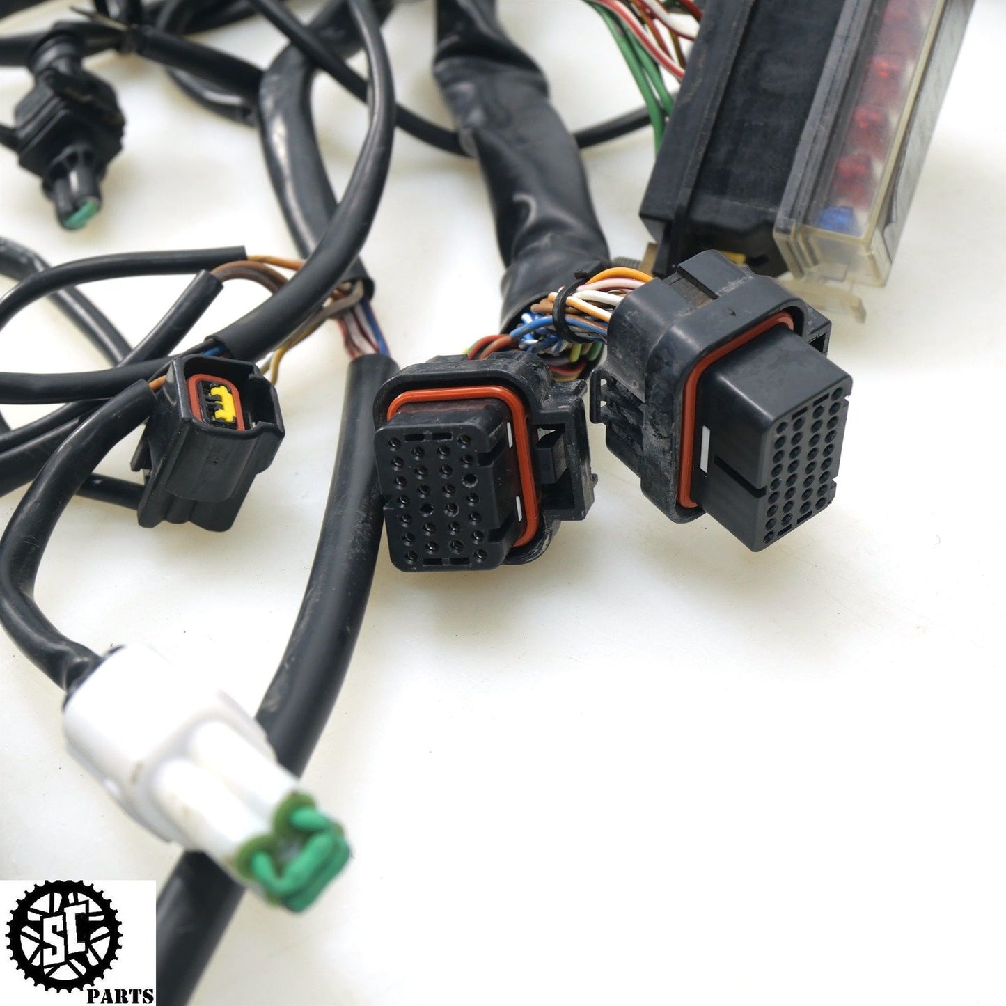 09-12 KTM 990 ADVENTURE R MAIN WIRING HARNESS 60111075333 KT10