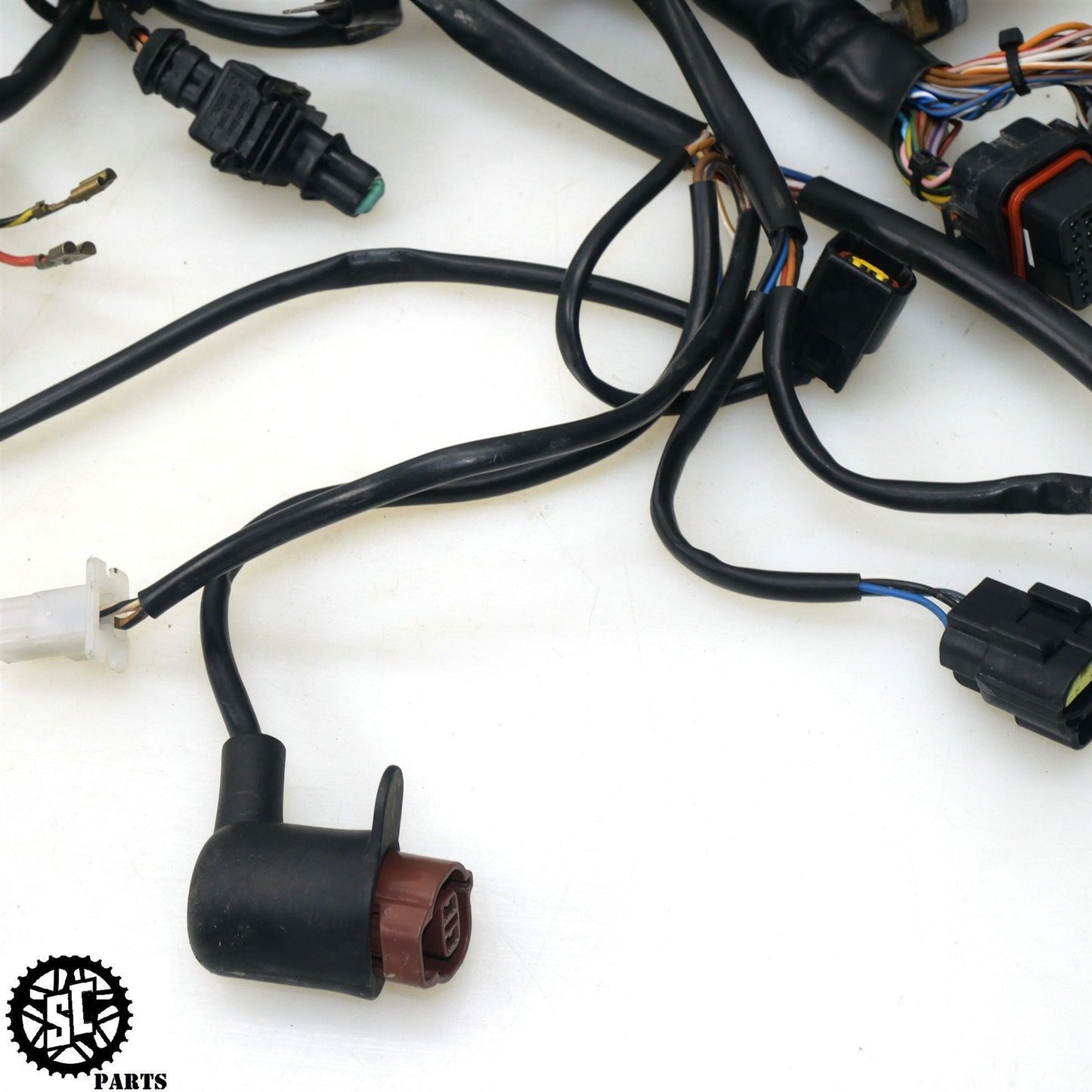 09-12 KTM 990 ADVENTURE R MAIN WIRING HARNESS 60111075333 KT10