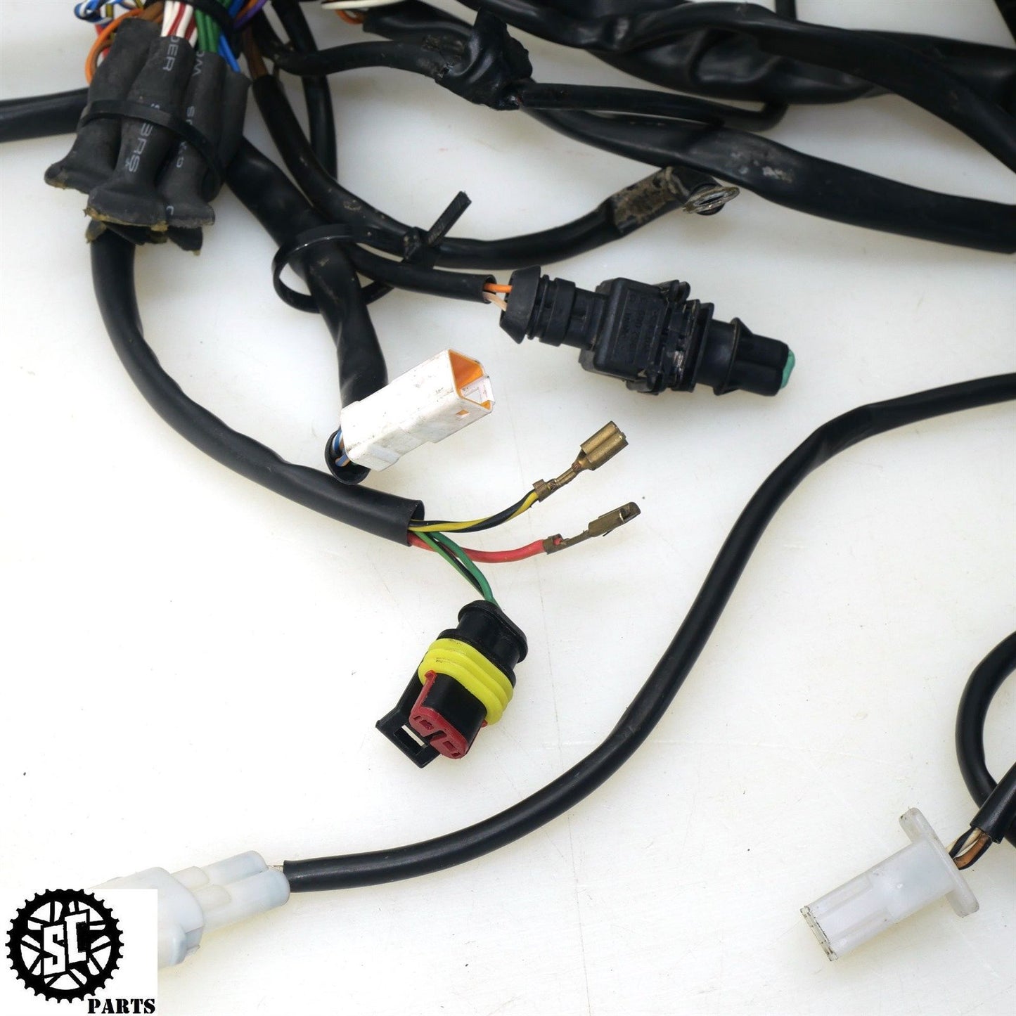 09-12 KTM 990 ADVENTURE R MAIN WIRING HARNESS 60111075333 KT10