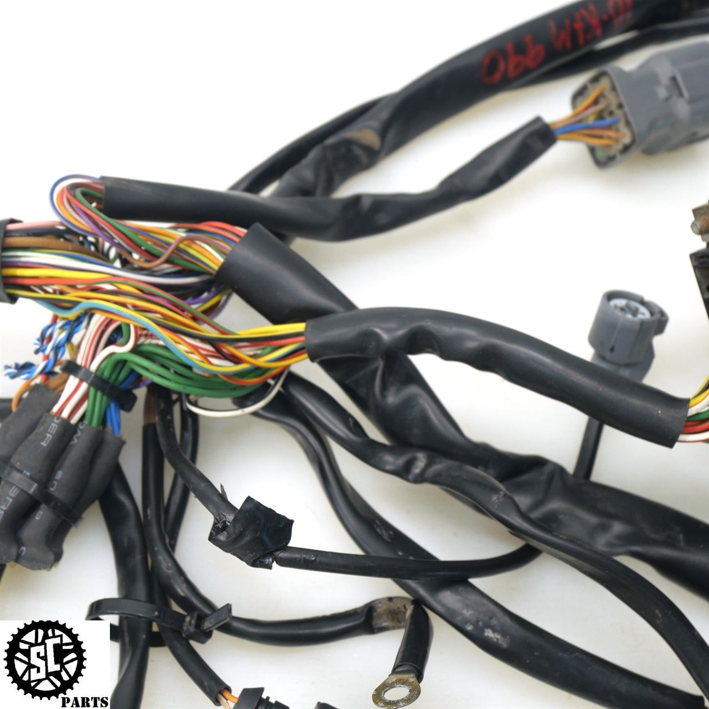 09-12 KTM 990 ADVENTURE R MAIN WIRING HARNESS 60111075333 KT10