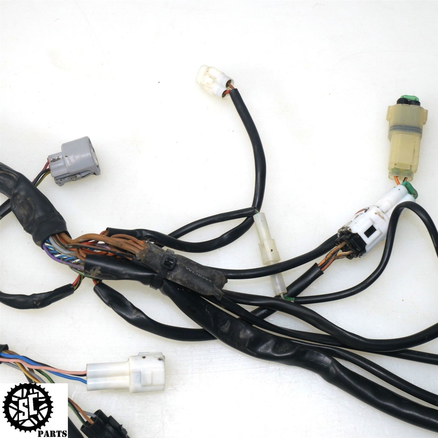 09-12 KTM 990 ADVENTURE R MAIN WIRING HARNESS 60111075333 KT10