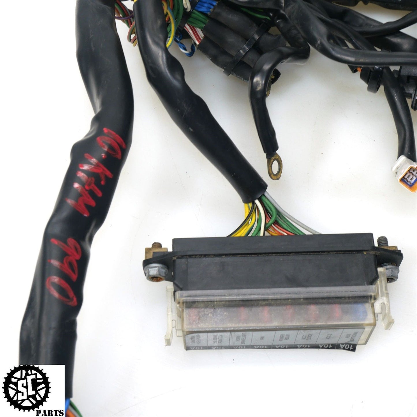 09-12 KTM 990 ADVENTURE R MAIN WIRING HARNESS 60111075333 KT10