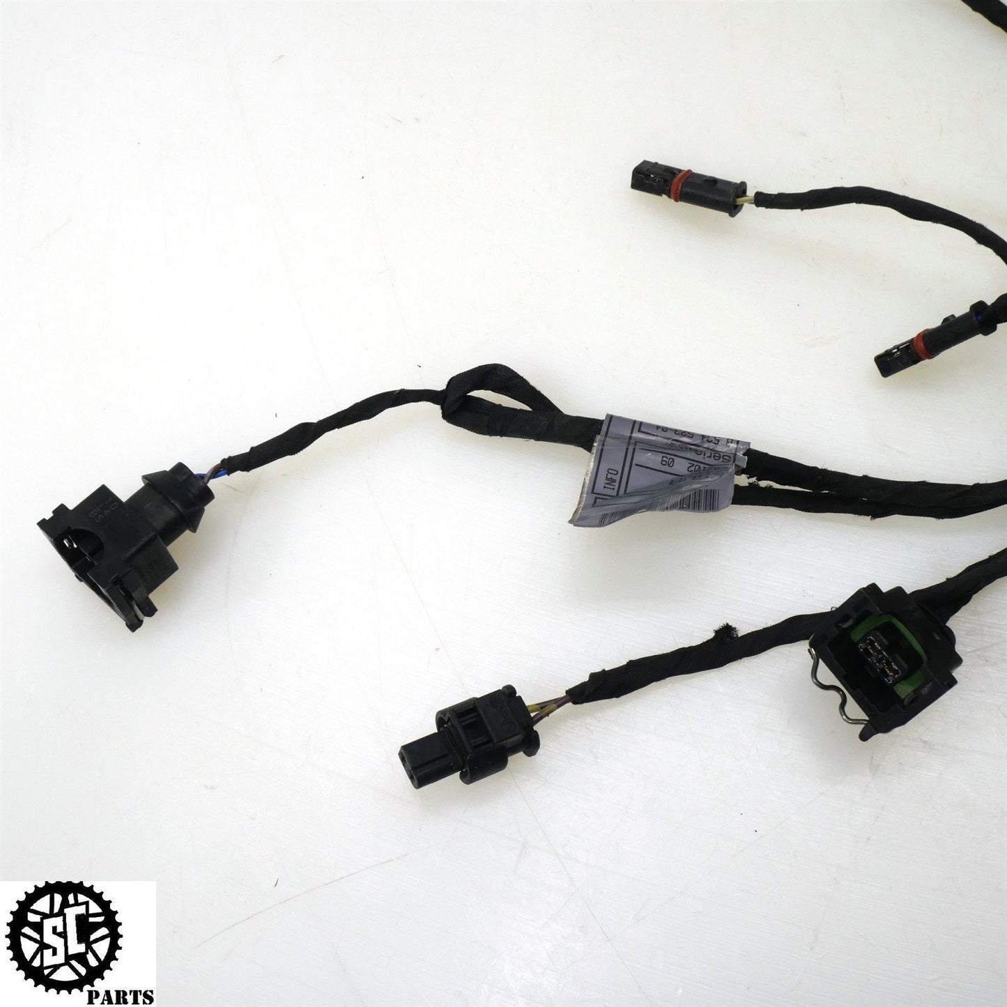 11-16 BMW F800GS F800GS ENGINE WIRING HARNESS 12518534523 B26