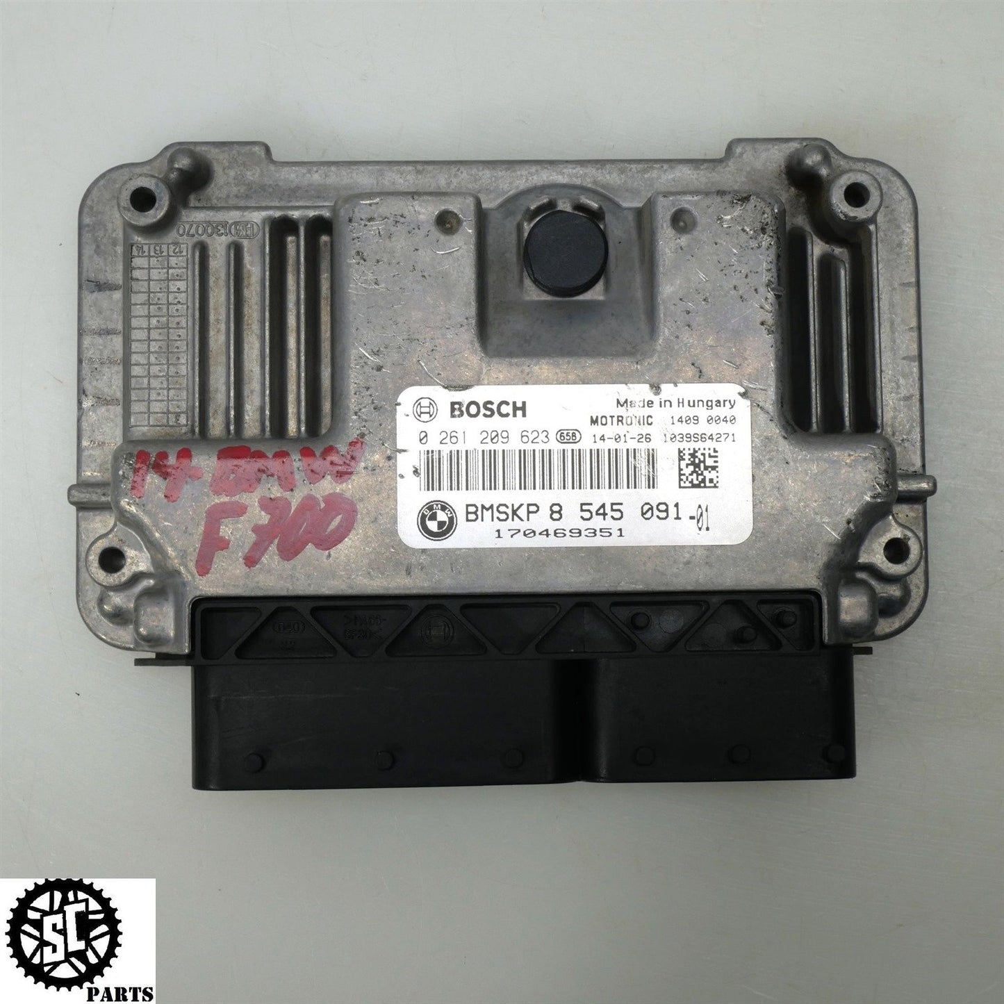 13-18 BMW F800GS ECU COMPUTER ECM MODULE 854509101 B26