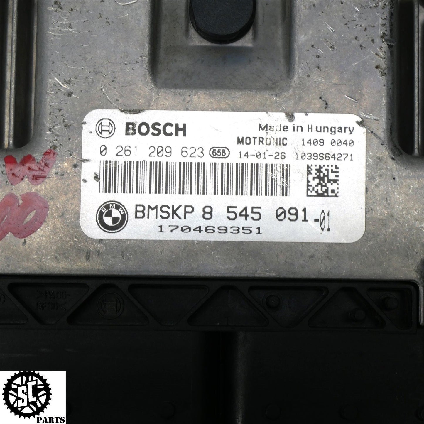 13-18 BMW F800GS ECU COMPUTER ECM MODULE 854509101 B26