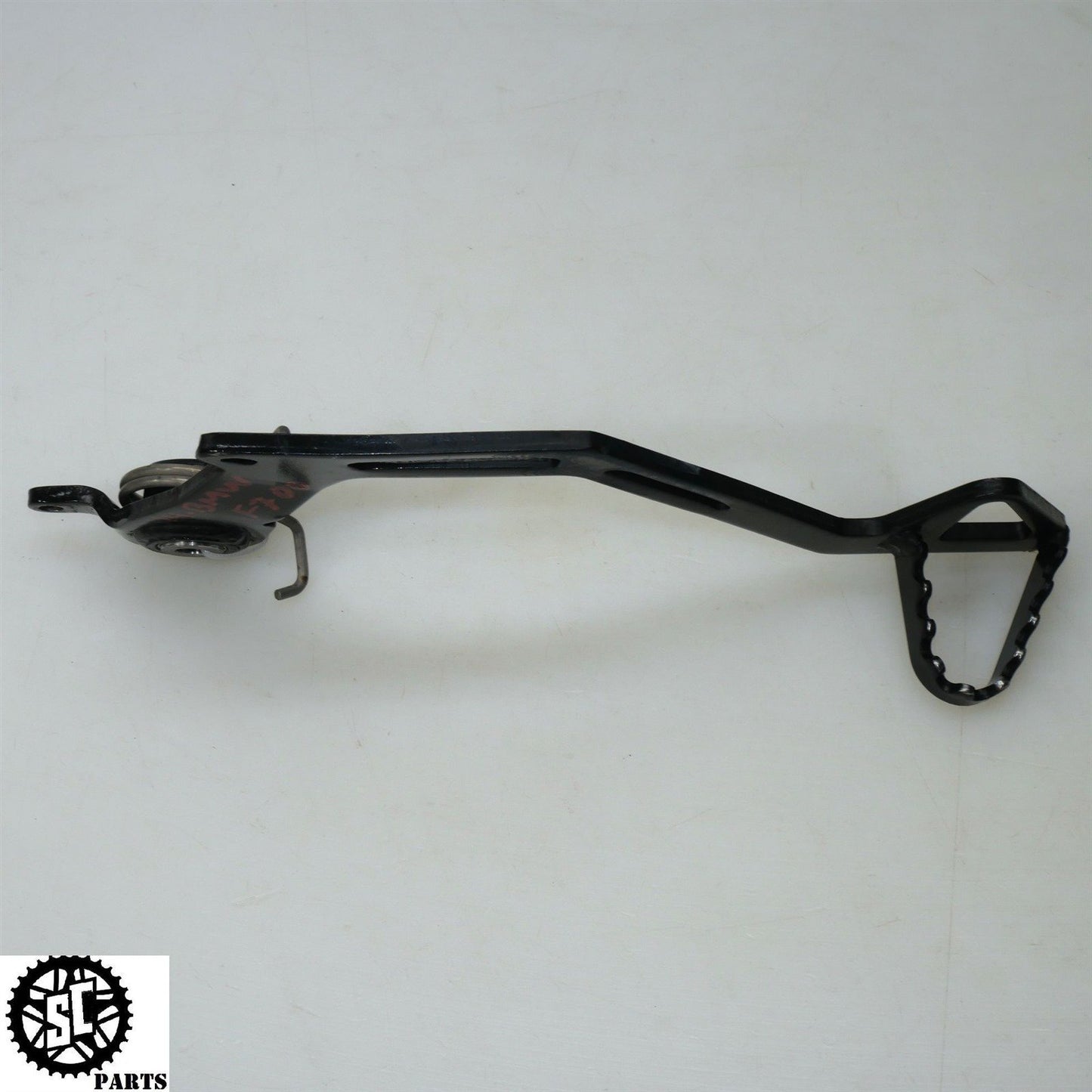 13-18 BMW F800GS BRAKE PEDAL LEVER 35217708022 B26