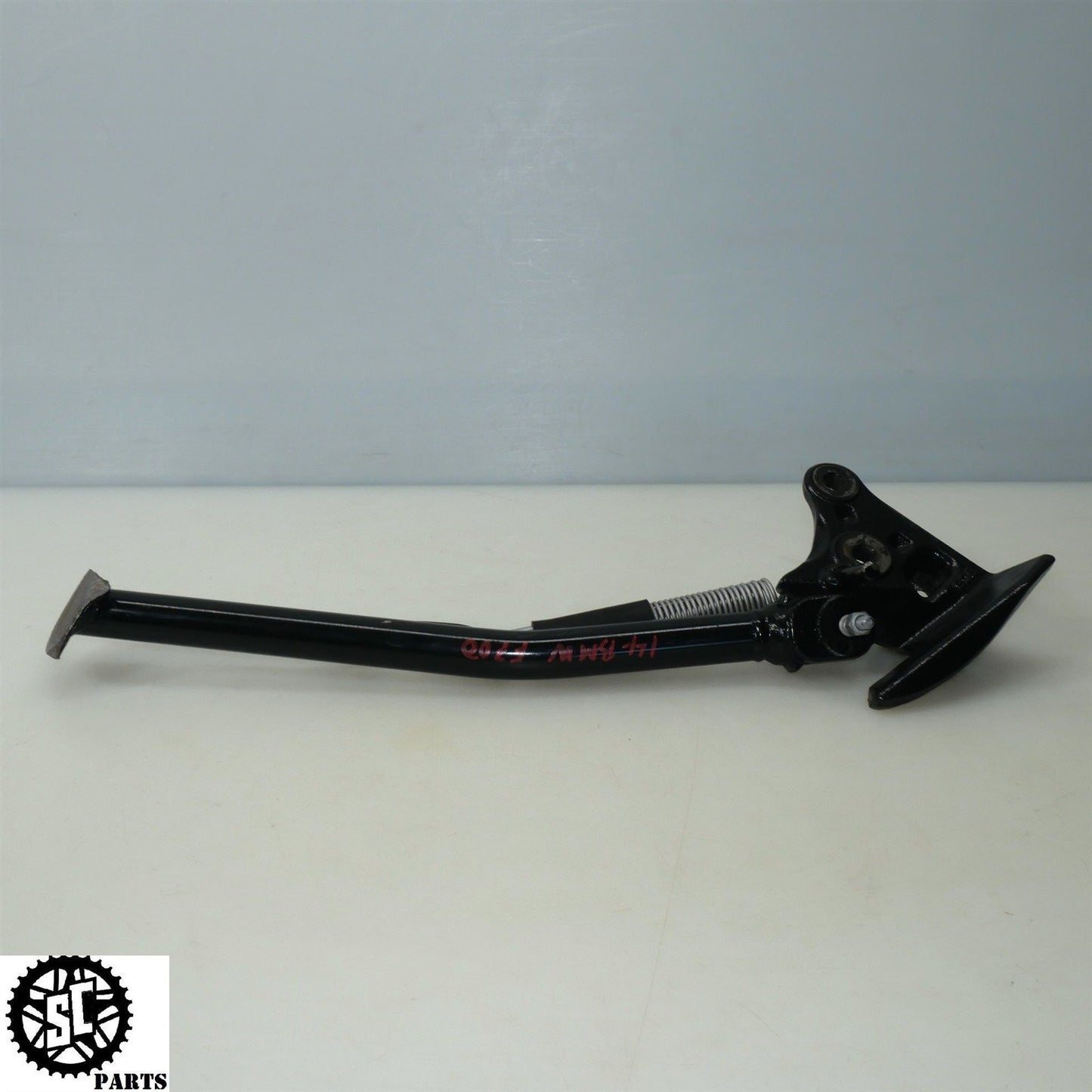 13-18 BMW F800GS KICK STAND BRACKET 46538522384 46538528633 B26