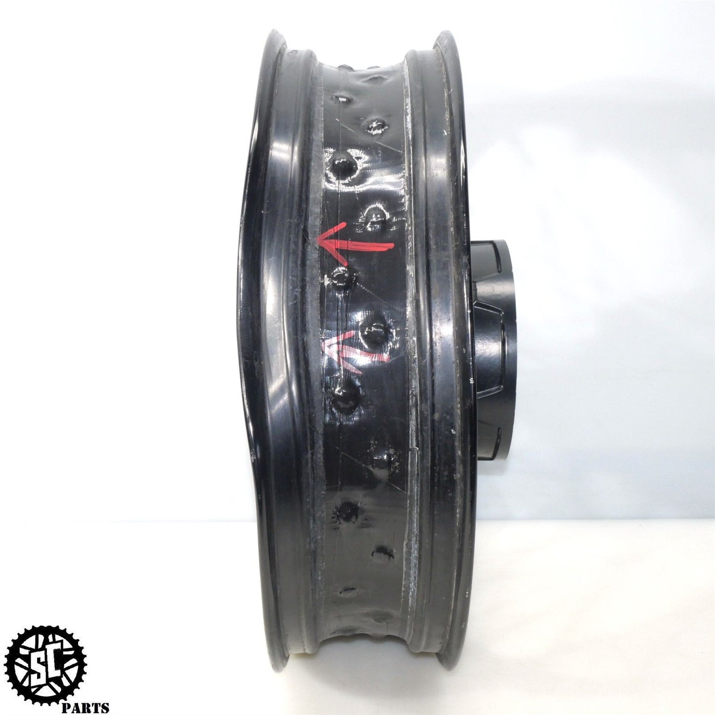 13-18 BMW F800GS F800GS REAR WHEEL RIM SB SPOKE B26