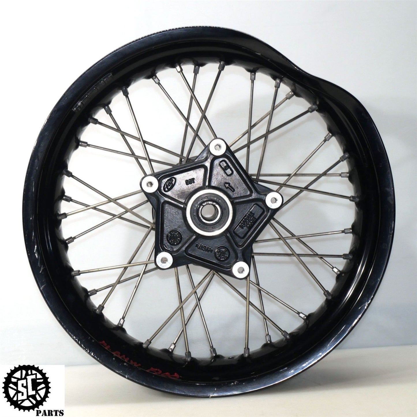 13-18 BMW F800GS F800GS REAR WHEEL RIM SB SPOKE B26