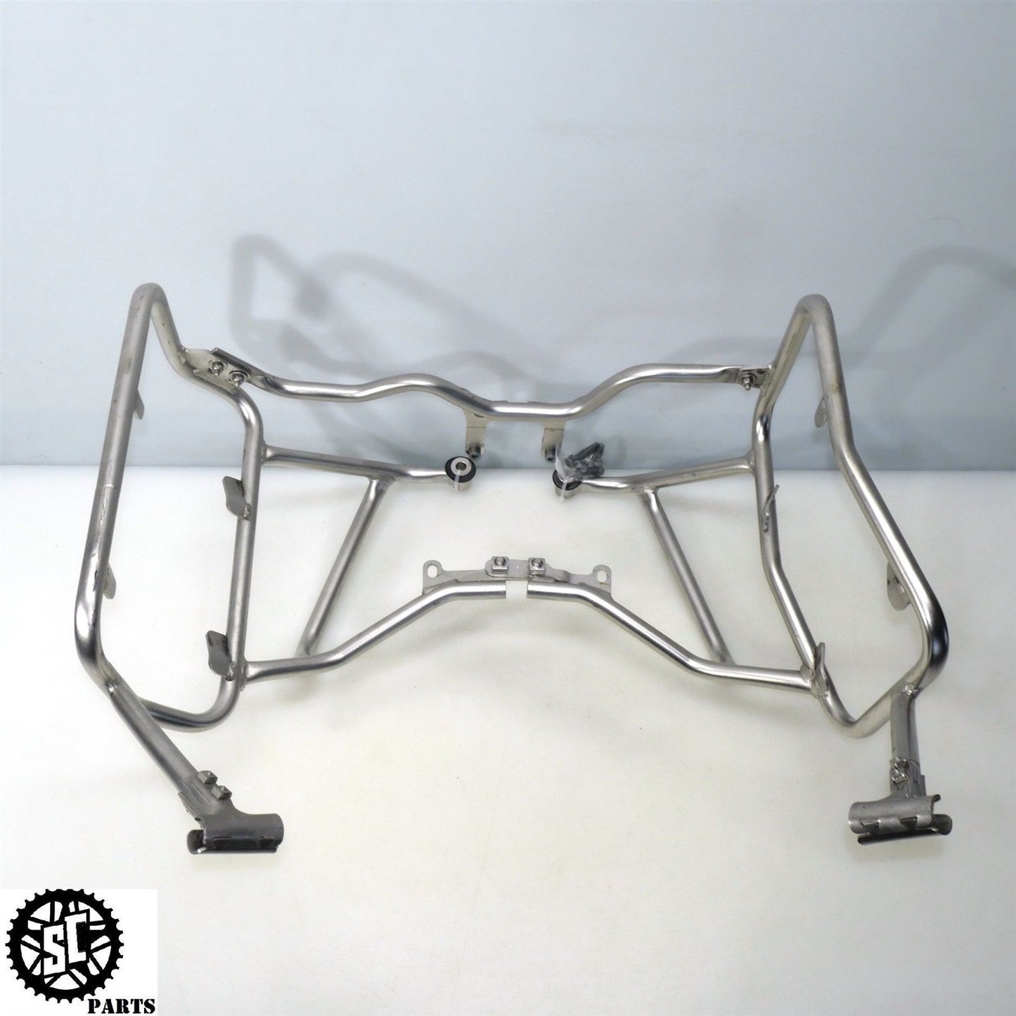 13-18 BMW F800GS PANNIER LUGGAGE RACK ALUMINIUM BRACKET 4654854391802 B26