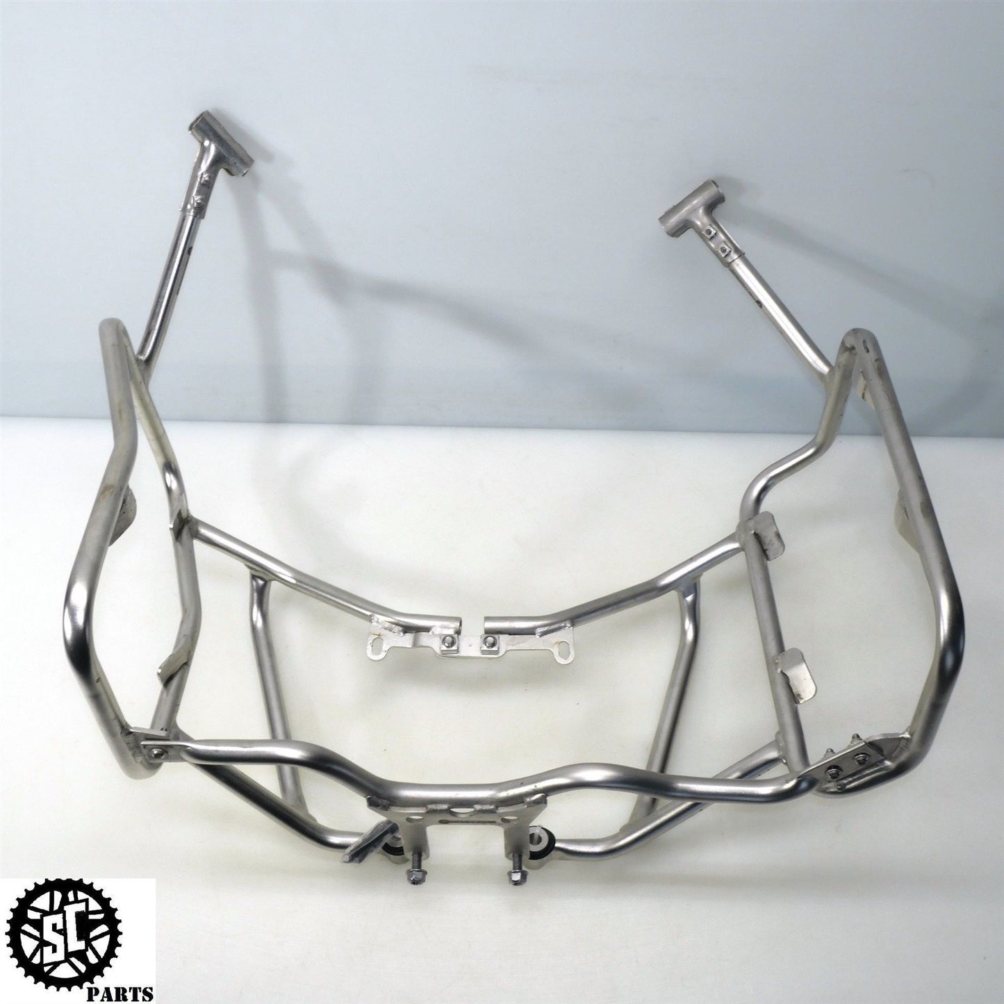 13-18 BMW F800GS PANNIER LUGGAGE RACK ALUMINIUM BRACKET 4654854391802 B26