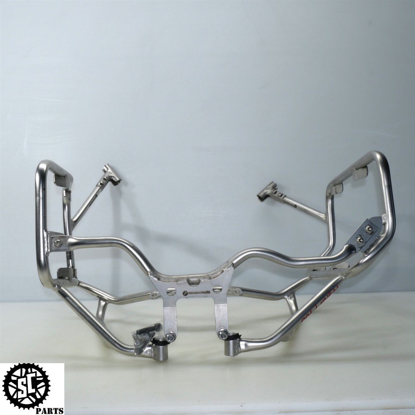 13-18 BMW F800GS PANNIER LUGGAGE RACK ALUMINIUM BRACKET 4654854391802 B26