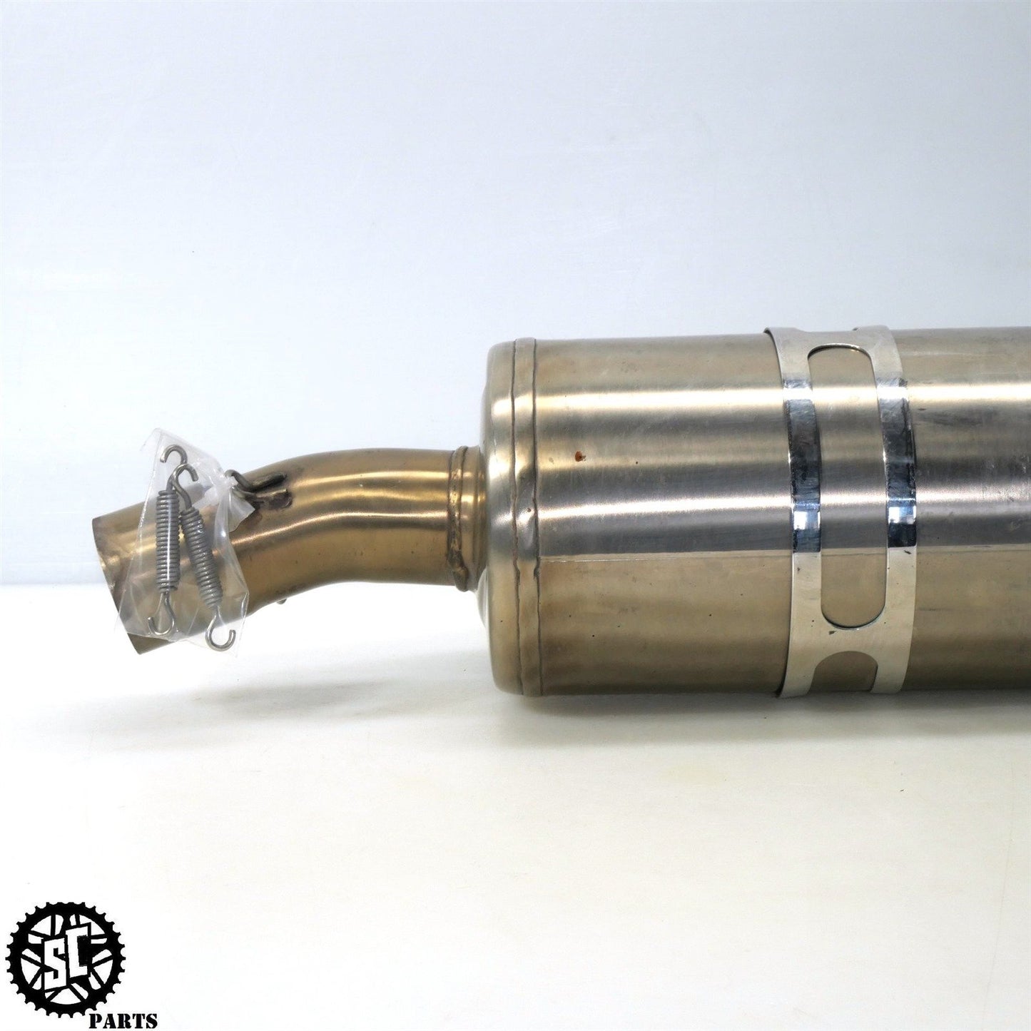 13-18 BMW F800GS SLIP ON EXHAUST MUFFLER B26