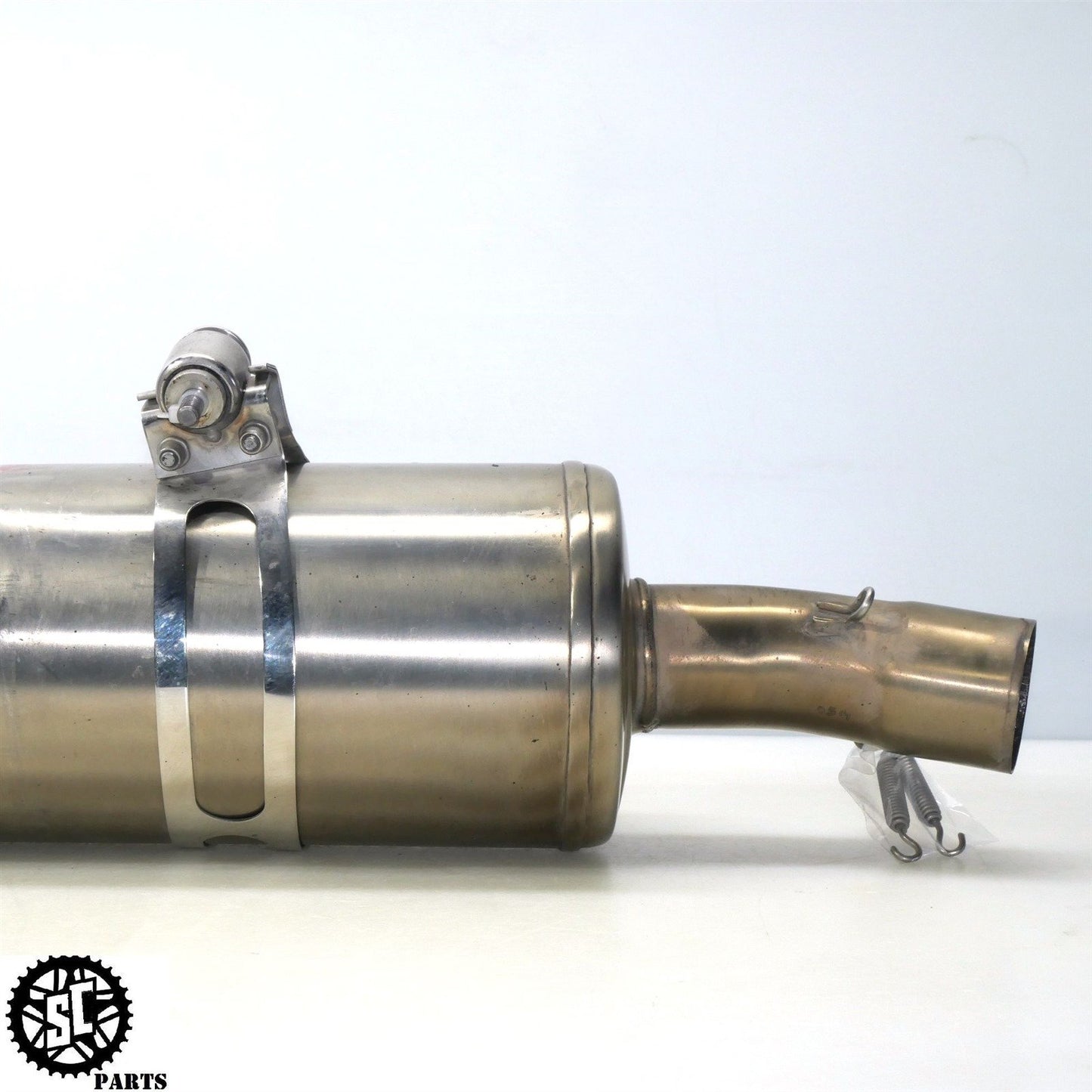 13-18 BMW F800GS SLIP ON EXHAUST MUFFLER B26