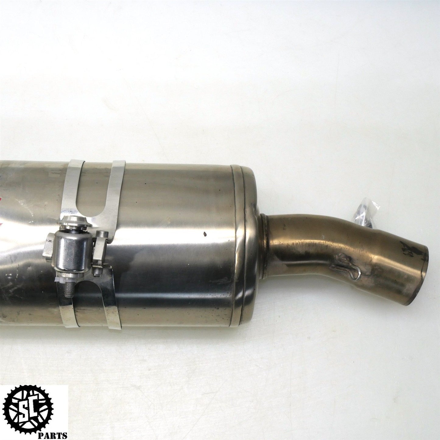 13-18 BMW F800GS SLIP ON EXHAUST MUFFLER B26