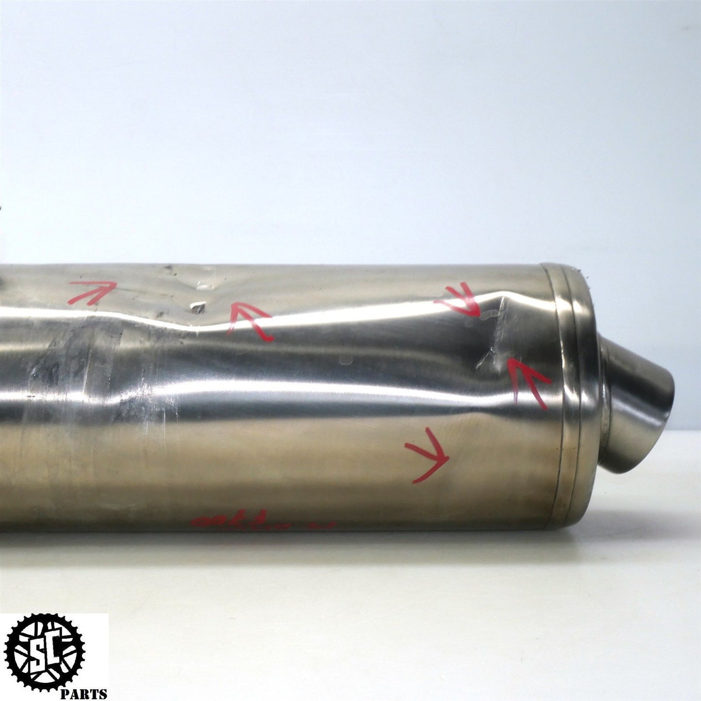 13-18 BMW F800GS SLIP ON EXHAUST MUFFLER B26