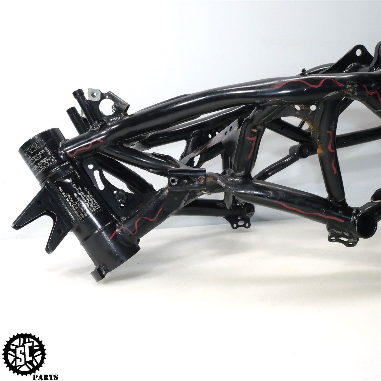 13-18 BMW F800GS FRAME CHASSIS *S* B26